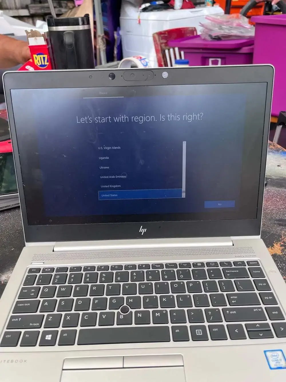 HP elitebook 840